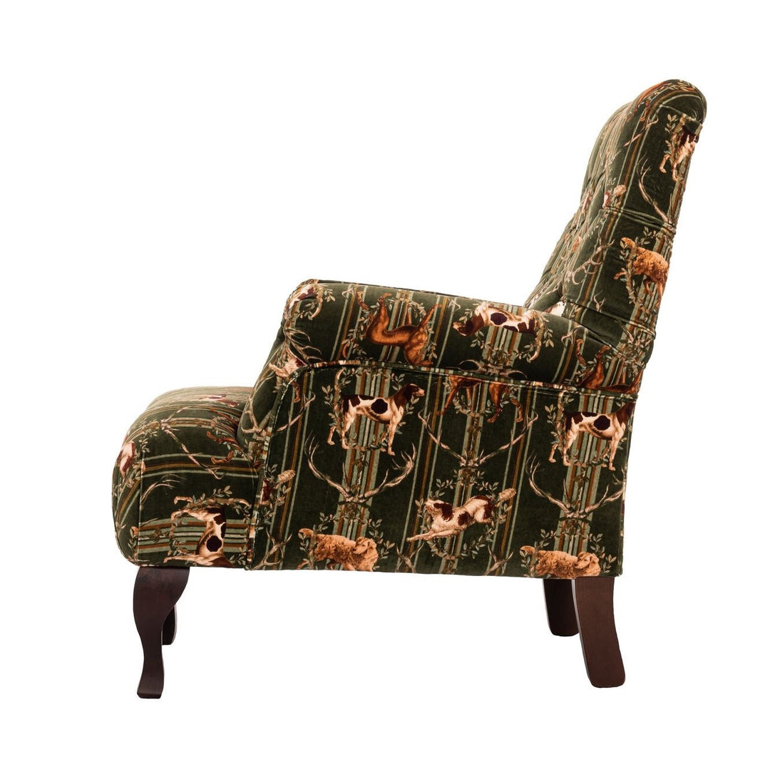 tyrol-collection-mind-the-gap-hudson-mountain-dogs-cypress-green-velvet-arm-chair