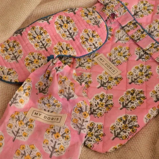 my-doris-block-printed-cotton-eye-mask-travel-pouch-vitage-block-printed-hand-printed-pink-blue-trim