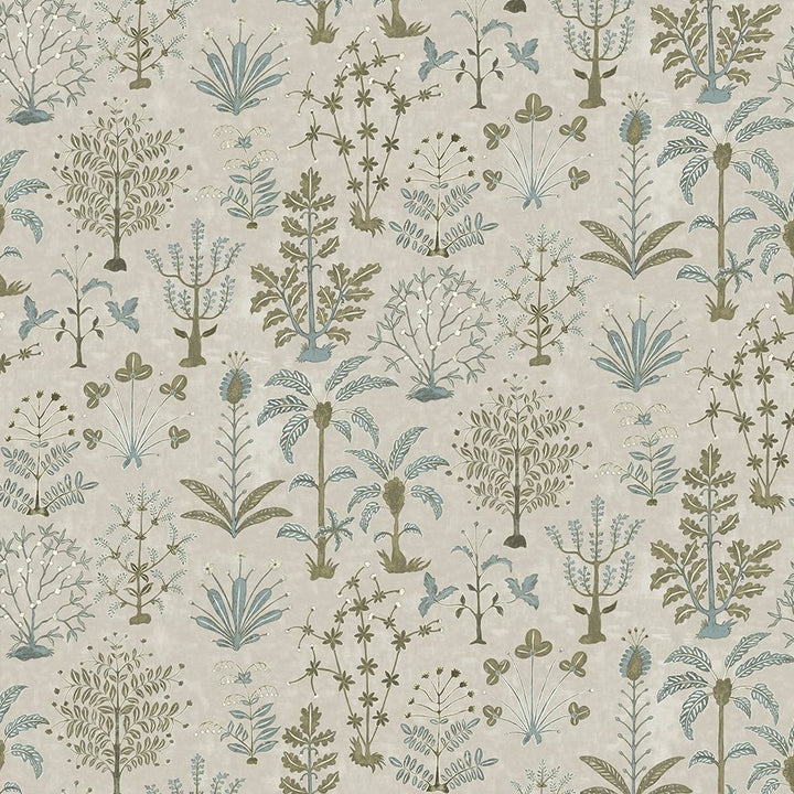 josephine-munsey-100%-linen-cynthia-botanical-pattern-soft-floral-textile-fabric-ston,light-blue-olive