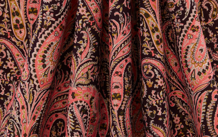 liberty-fabrics-feux-raison-paisley-design-cotton-velvet-rich-dark-and-bright-colour-ways-coral-purple-mustard-colour-way