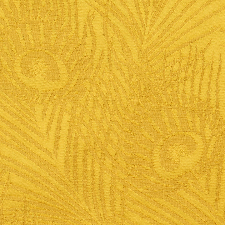 liberty-fabrics-interiors-hera-plume-jacquard-fennel-yellow-peacock-design-self-pattern-weave