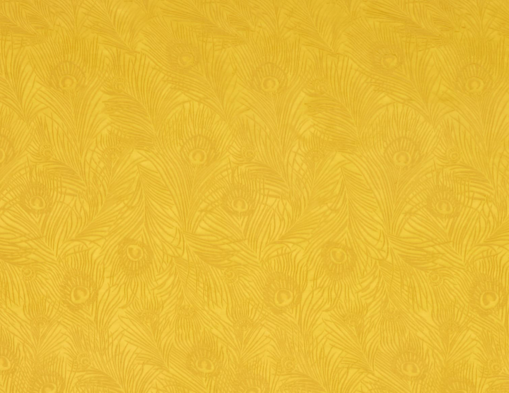 liberty-fabrics-interiors-hera-plume-jacquard-fennel-yellow-peacock-design-self-pattern-weave