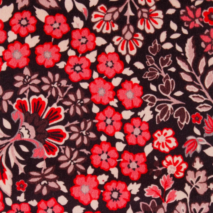 liberty-fabrics-furnishing-fabric-cotton-velvet-rich-colours-marquess-garden-floral-print-purple-green-jade-dragonfly-red-lacquer-coral