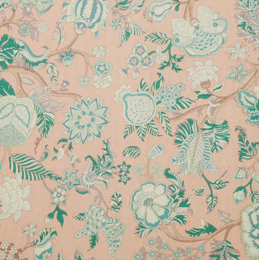 liberty-fabrics-interior-linen-palampore-floral-motif-trail-landsdowne-linen-pink-teal-blue-navy-orange-coral