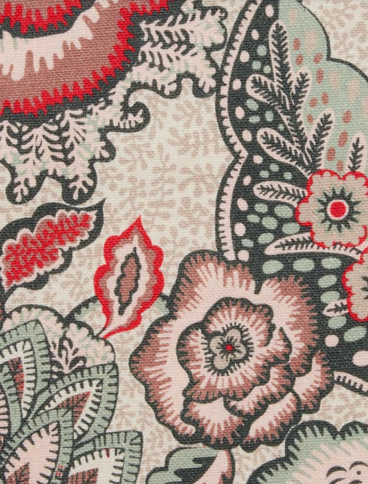 Patricia-emberton-linen-lacquer-red-coral-floral-design