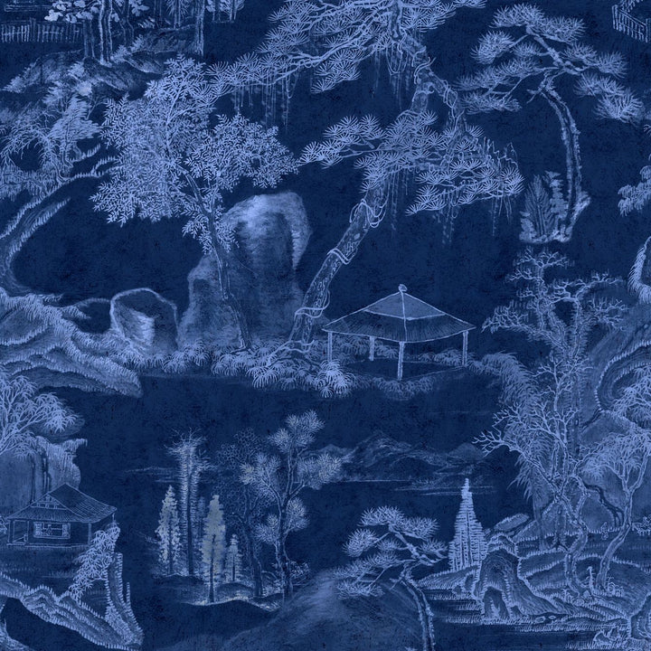 mind-the-gap-asian-scenery-wallpaper-indigo-addiction-collection-chinese-folk-art-inspired-countryside-landscape-indigo-blue-maximalist-statement-interior