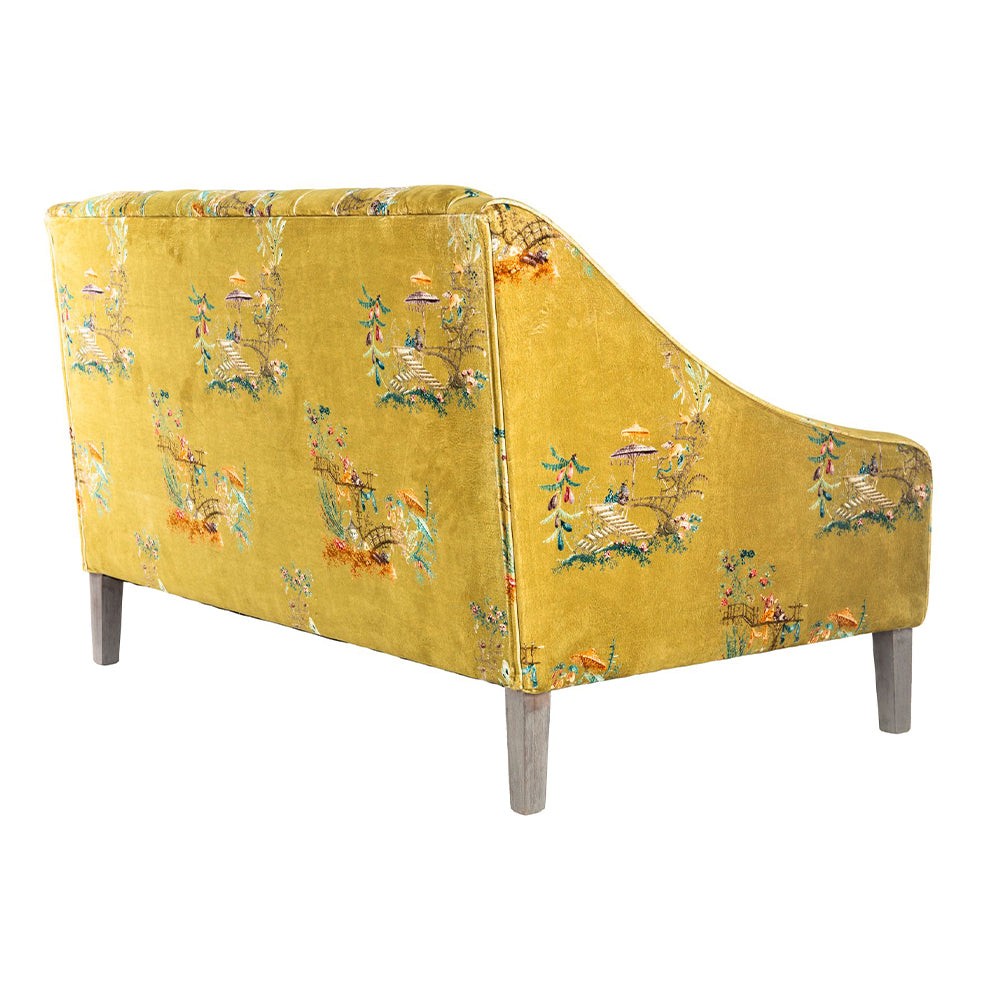 mind the gap furniture baron tufted ottoman chinoiserie velvet