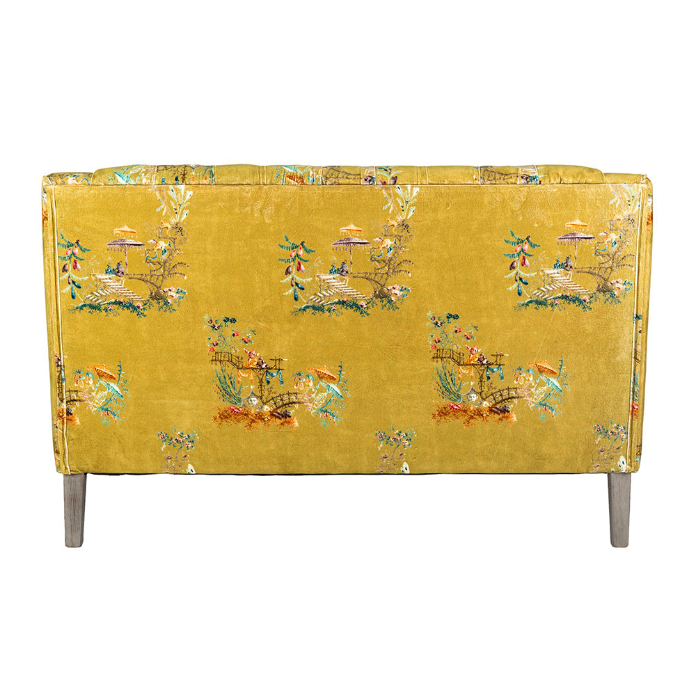 mind the gap furniture baron tufted ottoman chinoiserie velvet