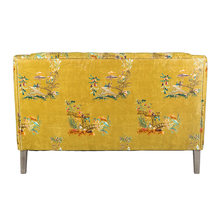 mind the gap furniture baron tufted ottoman chinoiserie velvet