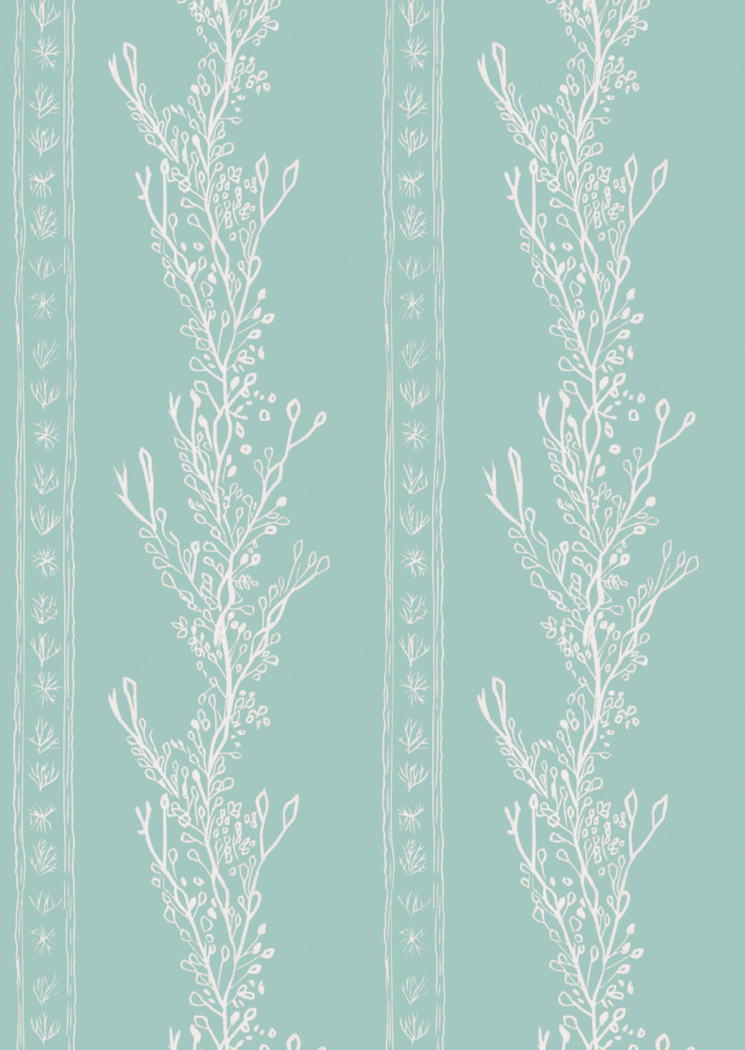 annika-reed-studio-seaweed-kelp-gatty-wallpaper-sea-glass-green-hand-block-printed-british-designer