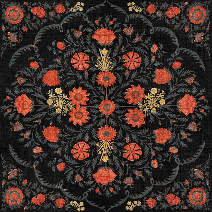 mind-the-gap-hindu-bloom-anthracite-wallpaper-world-of-fabrics-collection-indian-inspired-floral-tapestry-statement-maximalist-interior