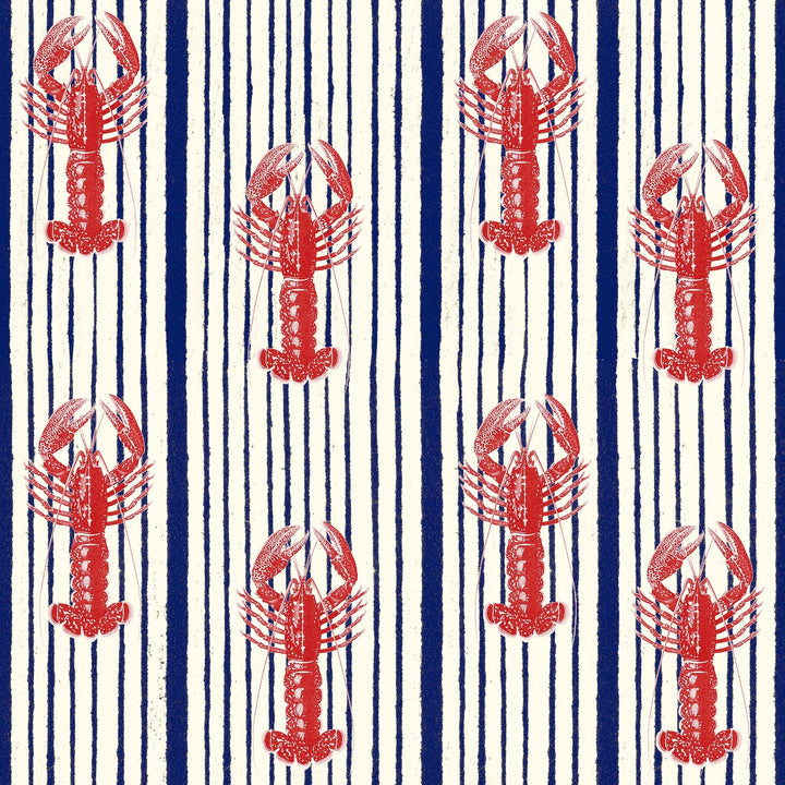 mind-the-gap-mediterranean-lobsters-grey-red-white-blue-wallpaper-sundance-villa-complementary-collection-novelty-large-scale-stripes-sea-side-holiday-maximalist-statement-interior