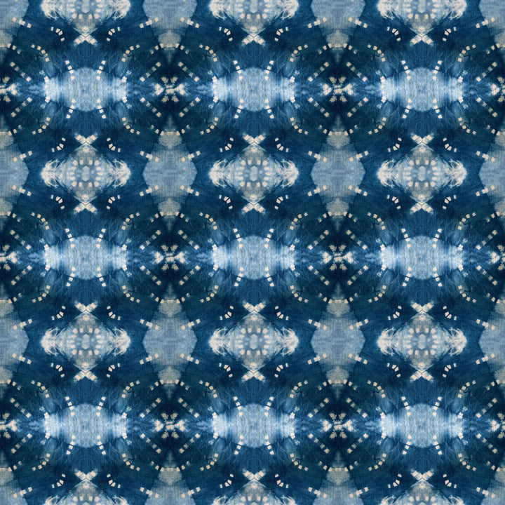 Tatie=lou-wallpaper-Itajime-row-style-tie-dye-indigo-blues-geometric-pattern-repeat-wallpaper-selection