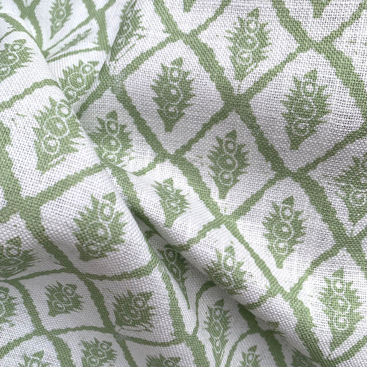 annika-reed-studio-british-textile-designer-jaipur-block-printed-fabric-traditional-inspired-indian-design-green