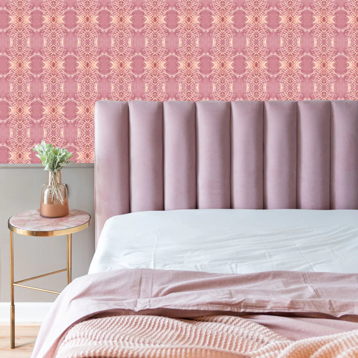 tatie-lou-wallpaper-lumiere-batik-tie-dye-repeat-boho-pattern-wallpaper-uk-designer-sorbet-pink