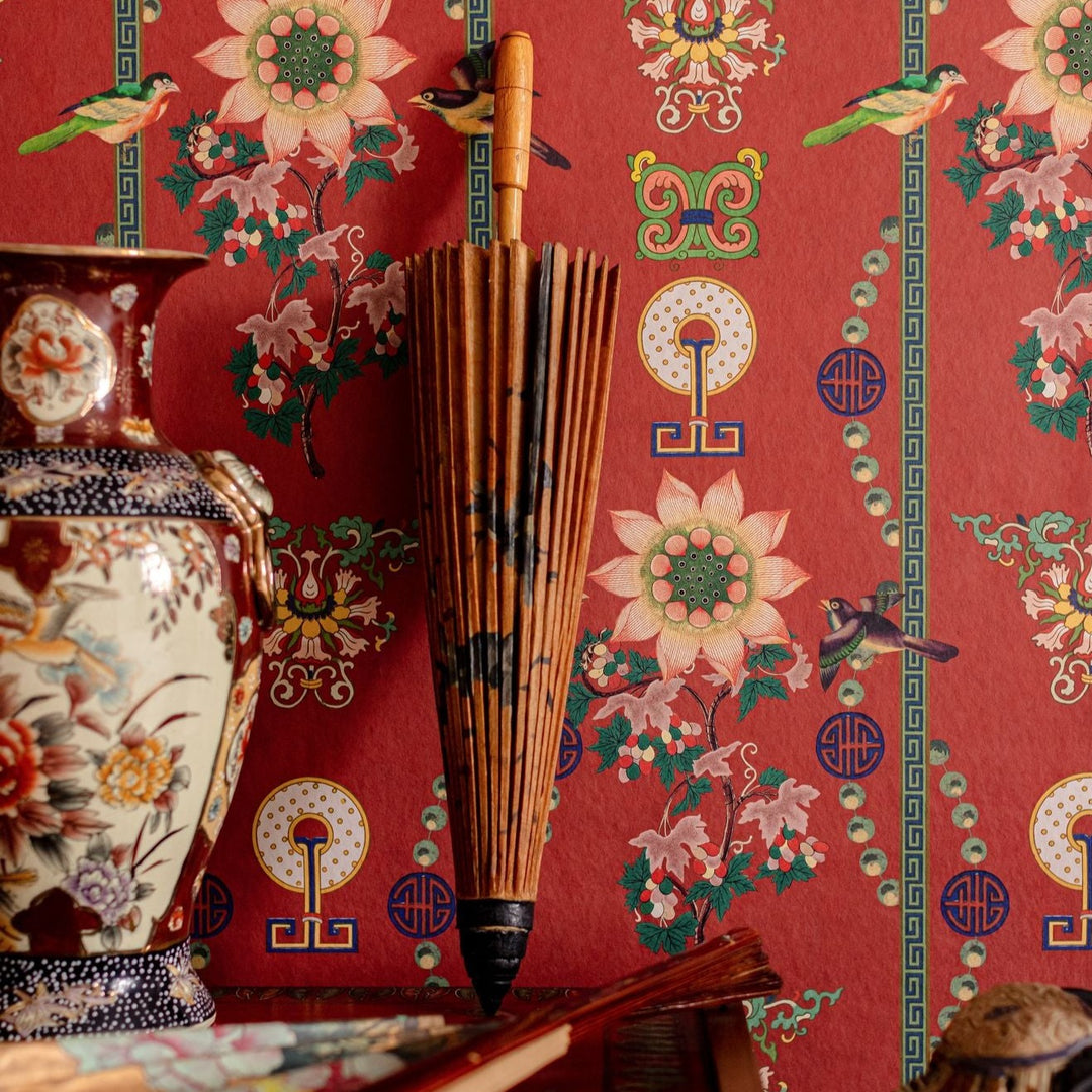 mind-the-gap-wallpaper-lin-yuan-chinese-red-oriental-chinoiserie-red-florals-birds-vines-room-traditional-maximalist