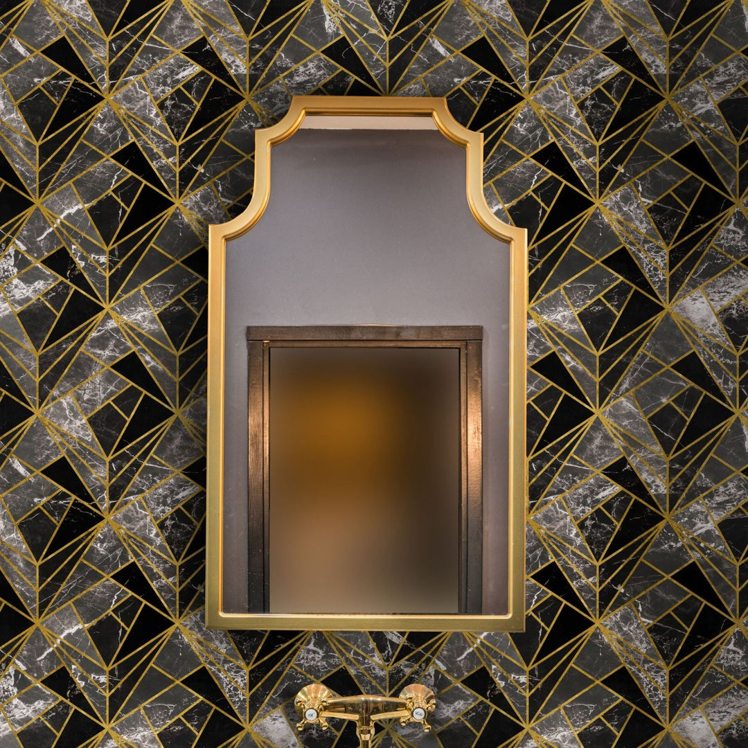 mind-the-gap-neo-onyx-topaz-wallpaper-manhattan-collection-geometric-marble-textured-statement-interior-maximalist