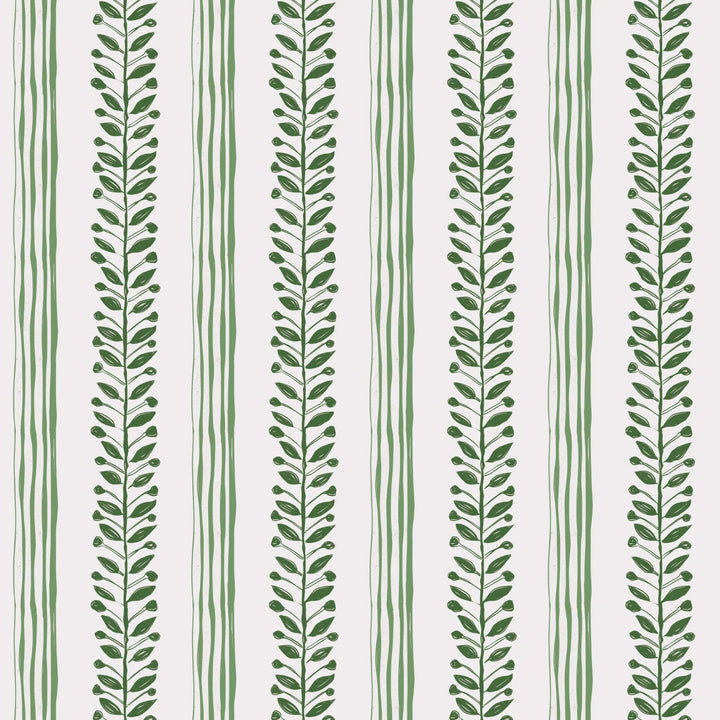 annika-reed-studio-ovlive-tree-stripe-vine-green-white-linen-fabric