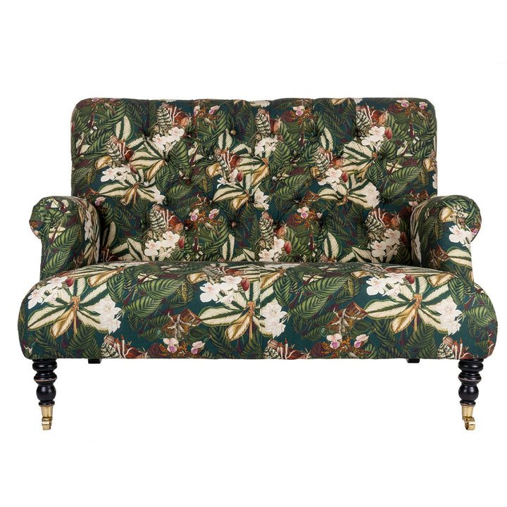 mind the gap furniture truman sofa bloom green