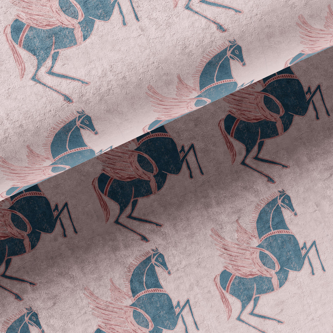 annika-reed-studio-cotton-velvet-pegasus-dusk-flying-horse-navy-pink-textiles-fabric-soft-furnishings