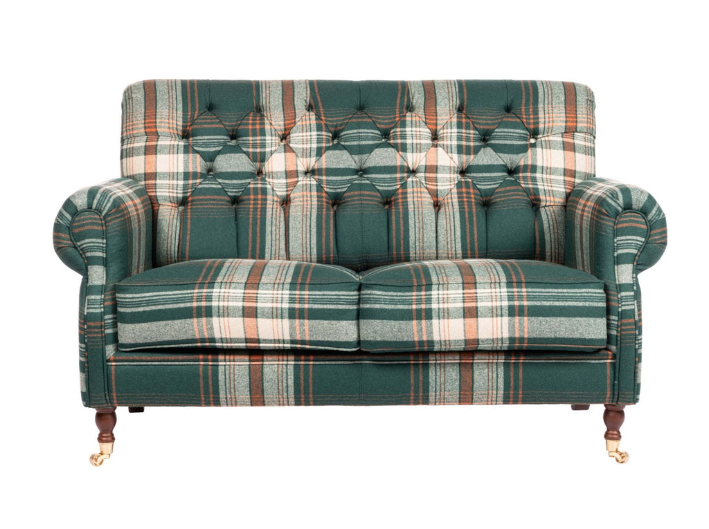 TRUMAN SOFA - MONTEREY PLAID Woven Fabric - Furniture - New in