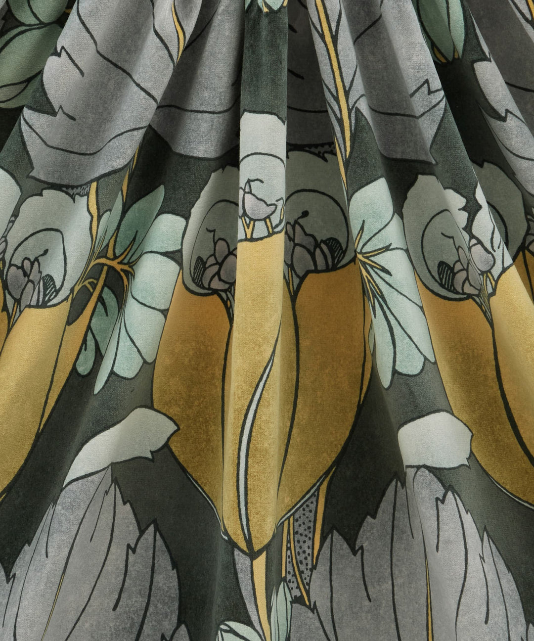 liberty-fabric-interior-regency-tulip-wellington-velvet-fabric-in-jade-pewter-dark-lichen-lacquer-lapis-art-nouveau