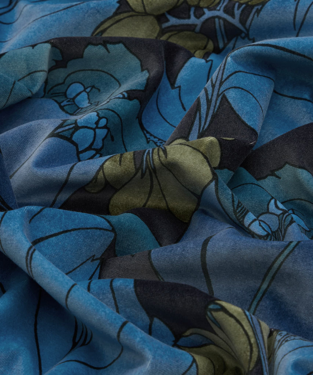 liberty-fabric-interior-regency-tulip-wellington-velvet-fabric-in-jade-pewter-dark-lichen-lacquer-lapis-art-nouveau