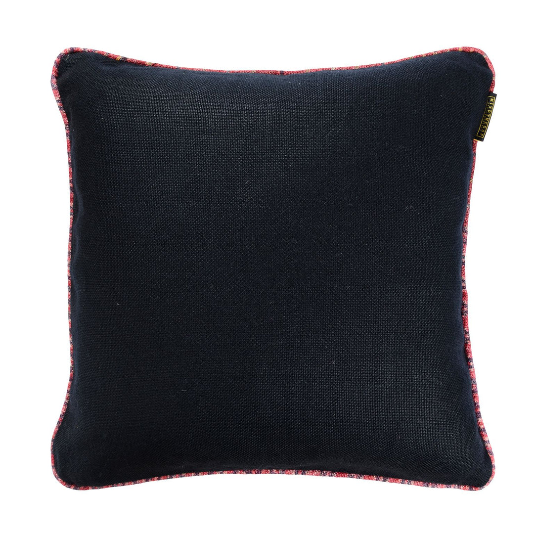 mind the gap linen cushion anthracite 